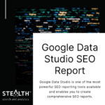 Google Data Studio SEO Report